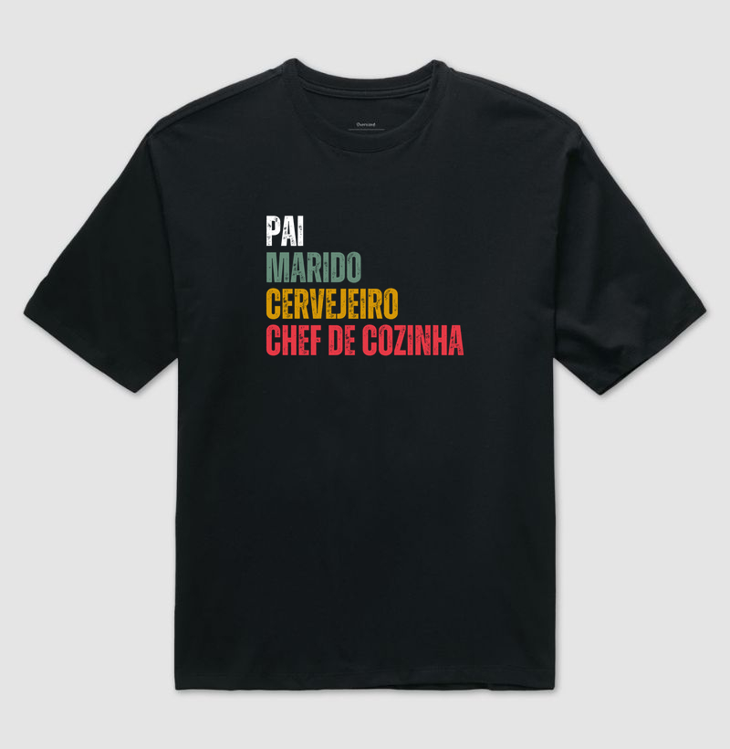 Marido, Pai, Cervejeiro, Chef de cozinha