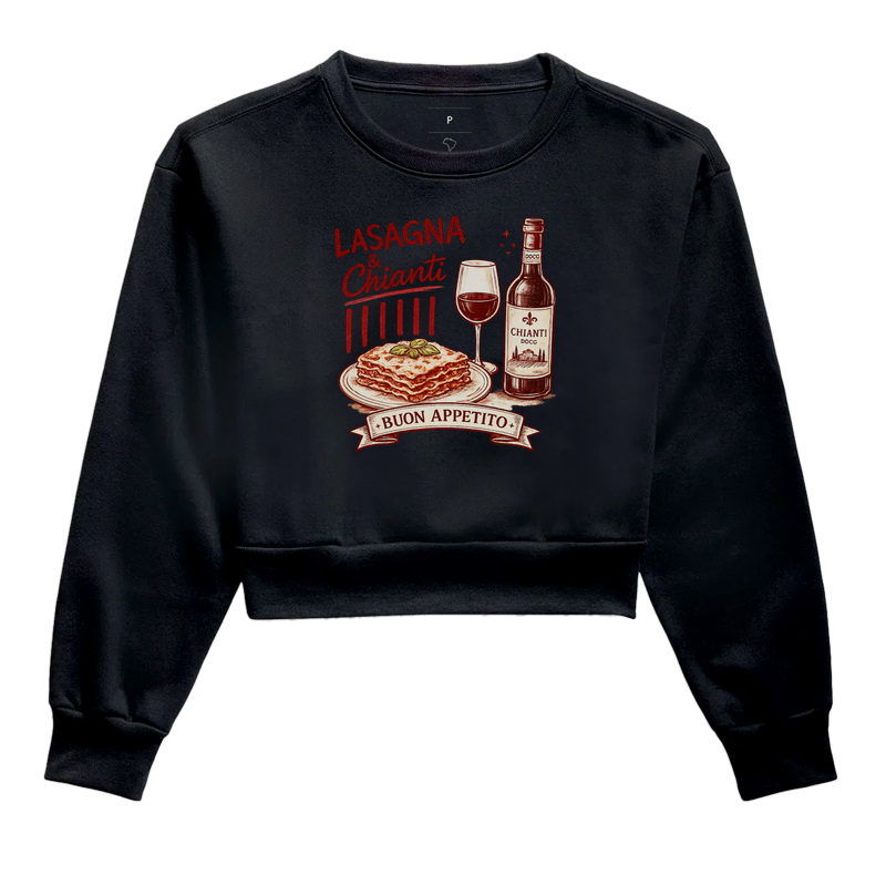 Chianti e Lasagna