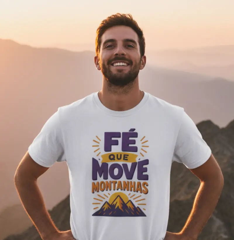 Fé que move montanhas