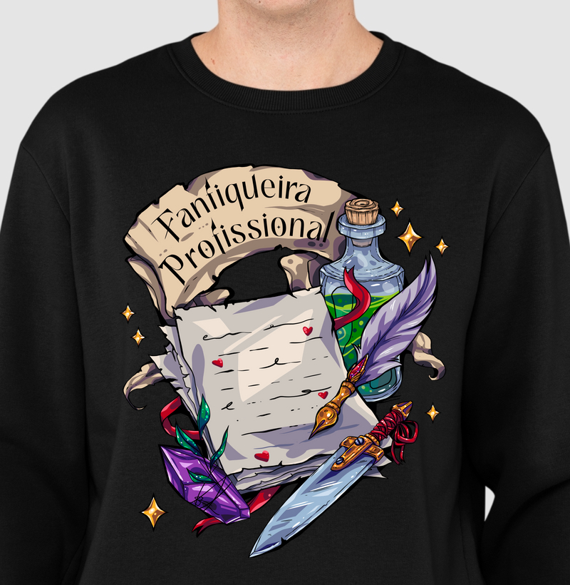 FANFIQUEIRA MOLETOM SUETER