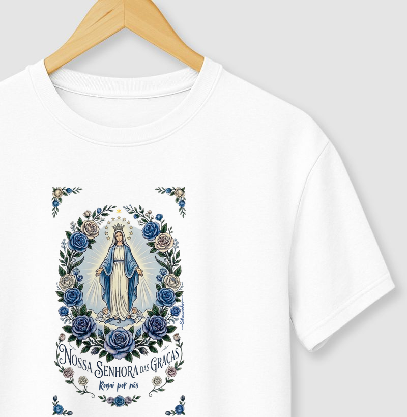 Nossa Senhora das Graças (aquarela)1