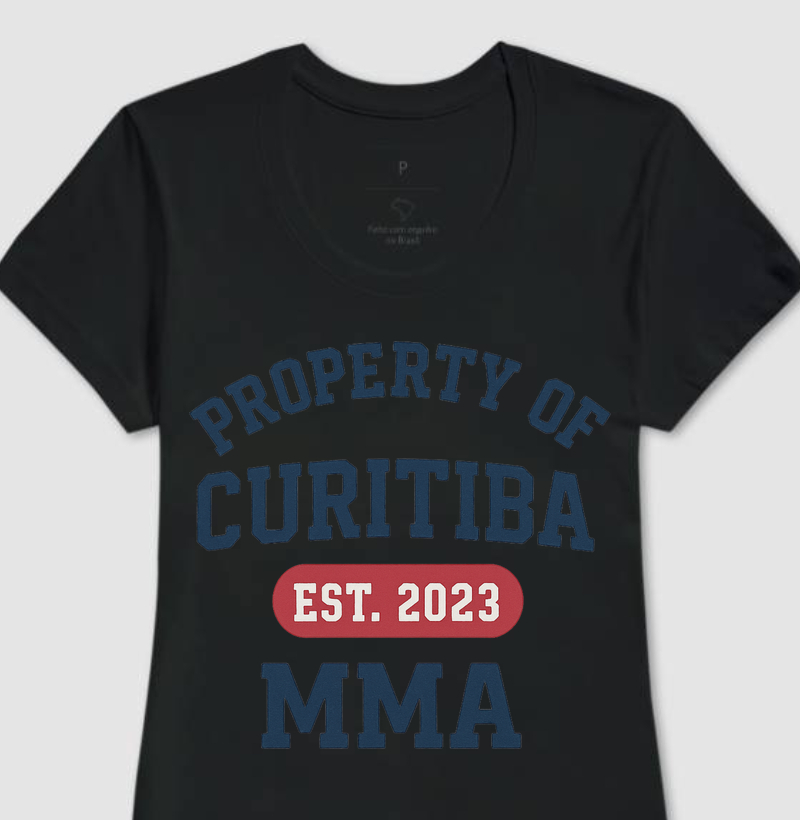 Camiseta MMA WEAR CURITIBA