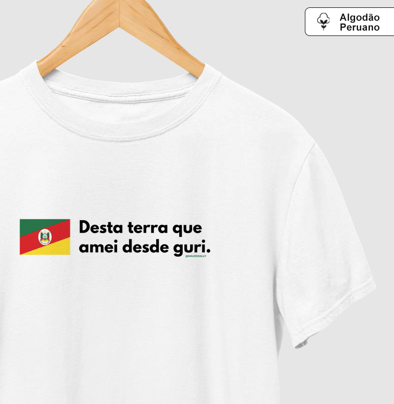 Desta Terra que amei