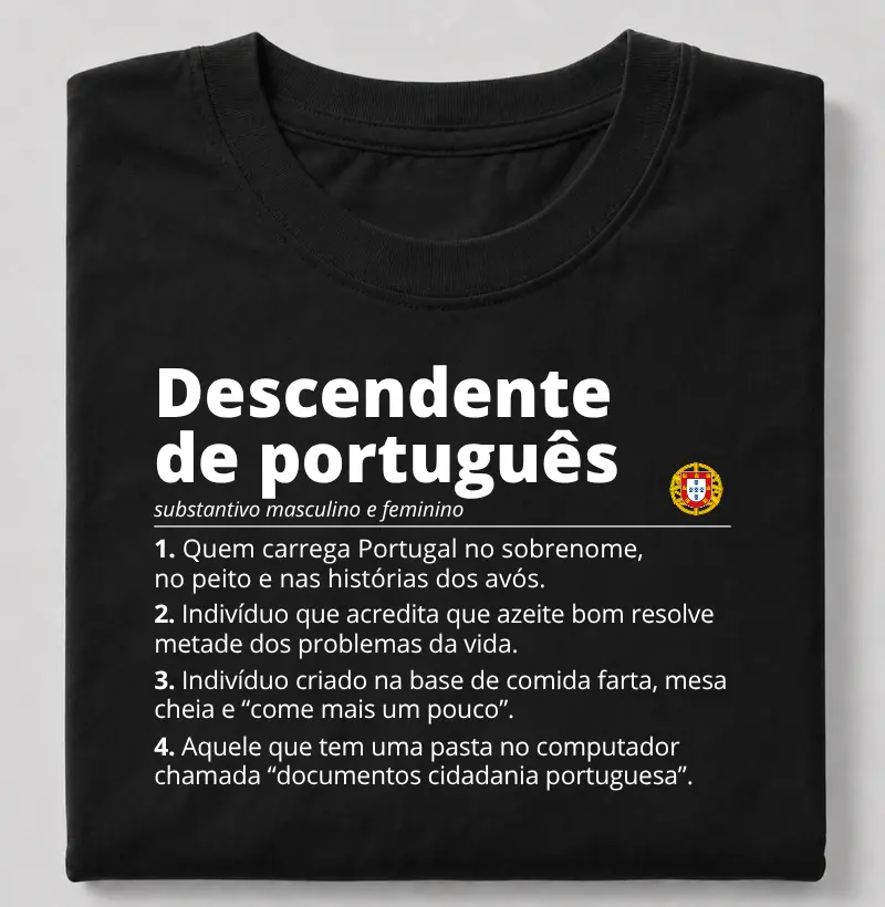 Descendente de Português