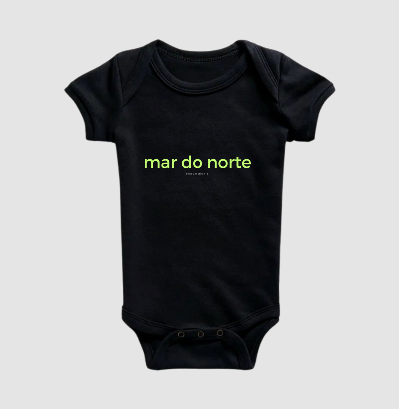 Mar do Norte - Body Infantil