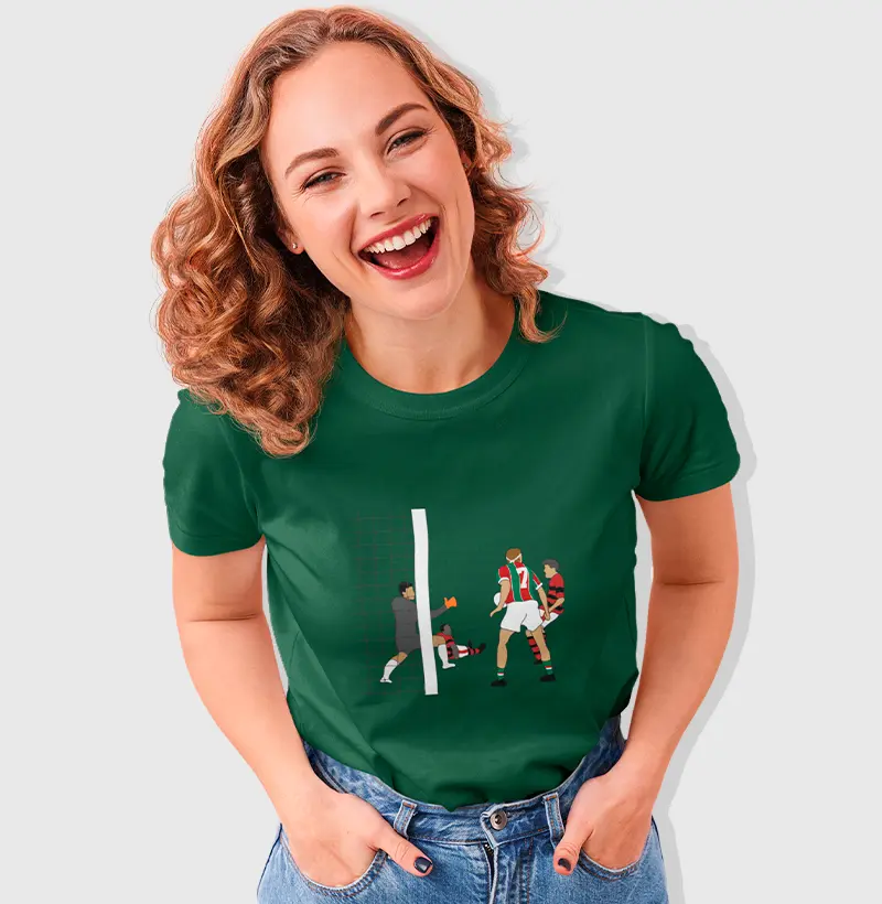 (FLU) Gol Do R Gaúcho de Barriga 