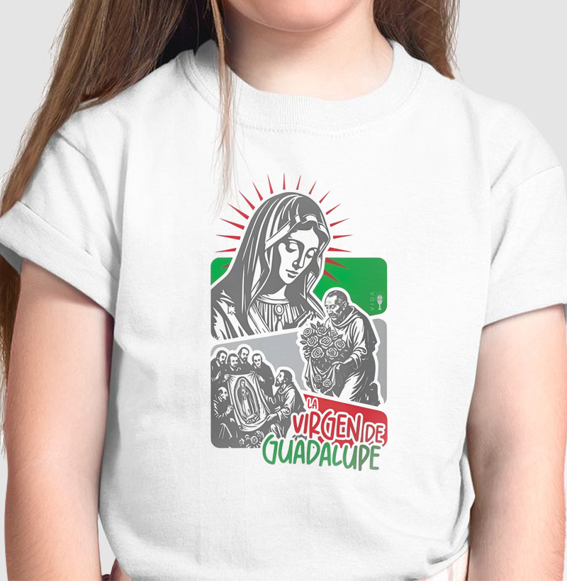 La virgen de Guadalupe