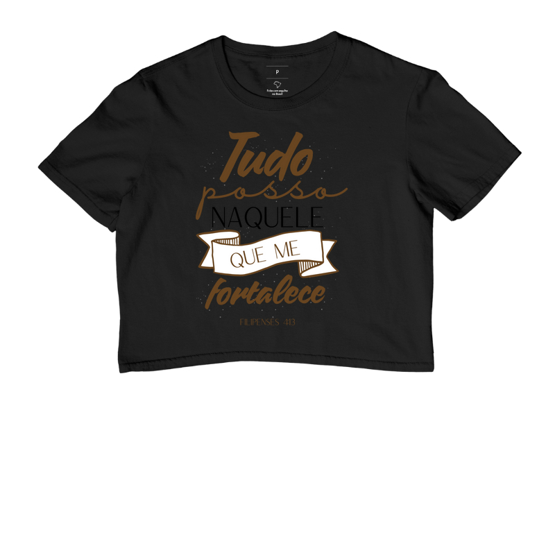 TUDO POSSO NAQUELE QUE ME FORTALECE