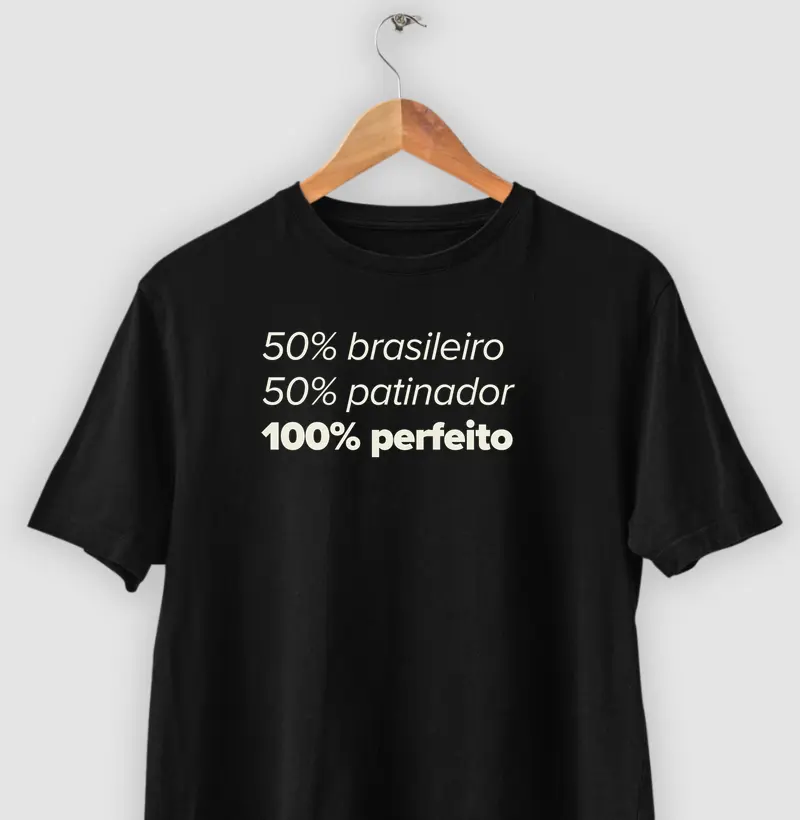100% perfeito