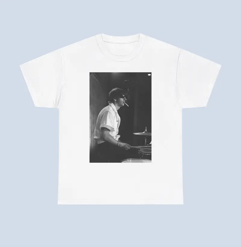 Camiseta Ringo Smoke Break - Camiseta