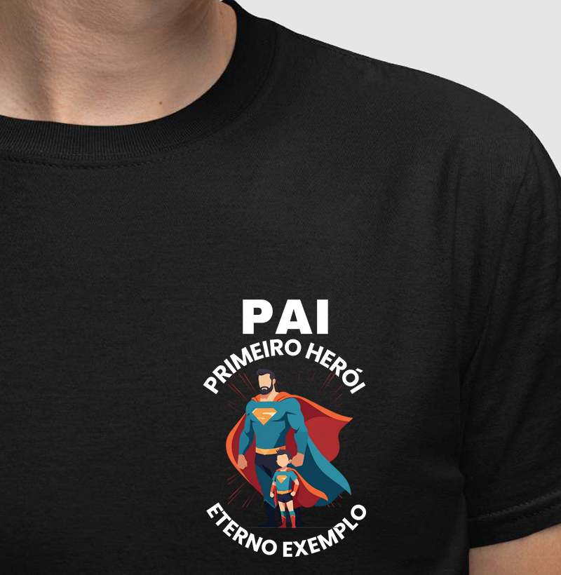 Pai: Primeiro Herói, Eterno Exemplo - Minimalista