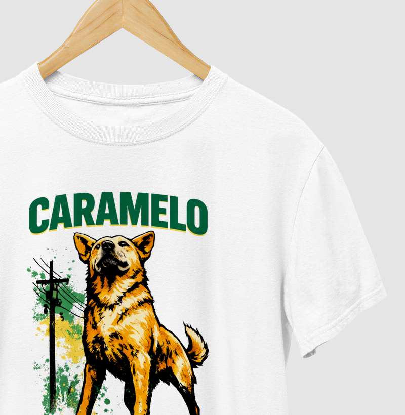 Caramelo Verde e Amarelo