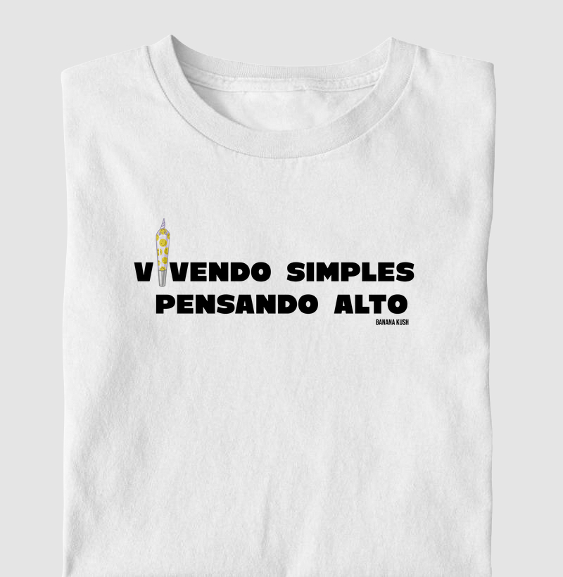 Vivendo Simples Pensando Alto