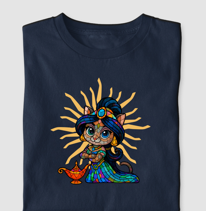 Camiseta Jasmine Gata