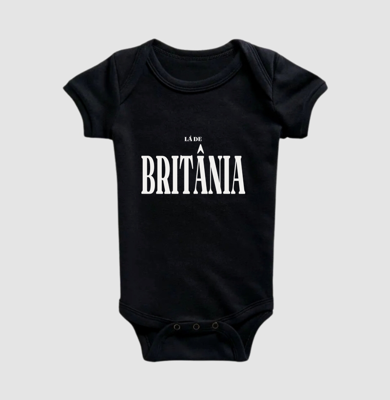 Britânia | Tipografia GO - Body Infantil
