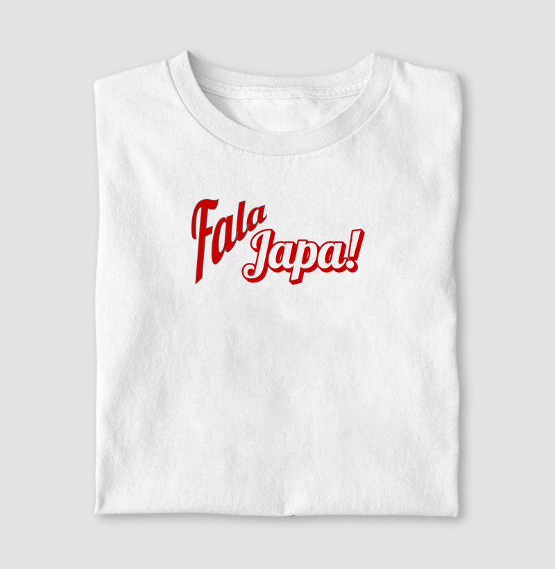 Fala Japa! Vermelho