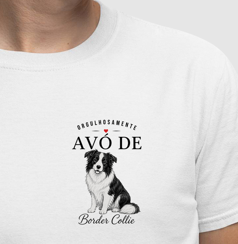 Orgulhosamente Avó de Border Collie