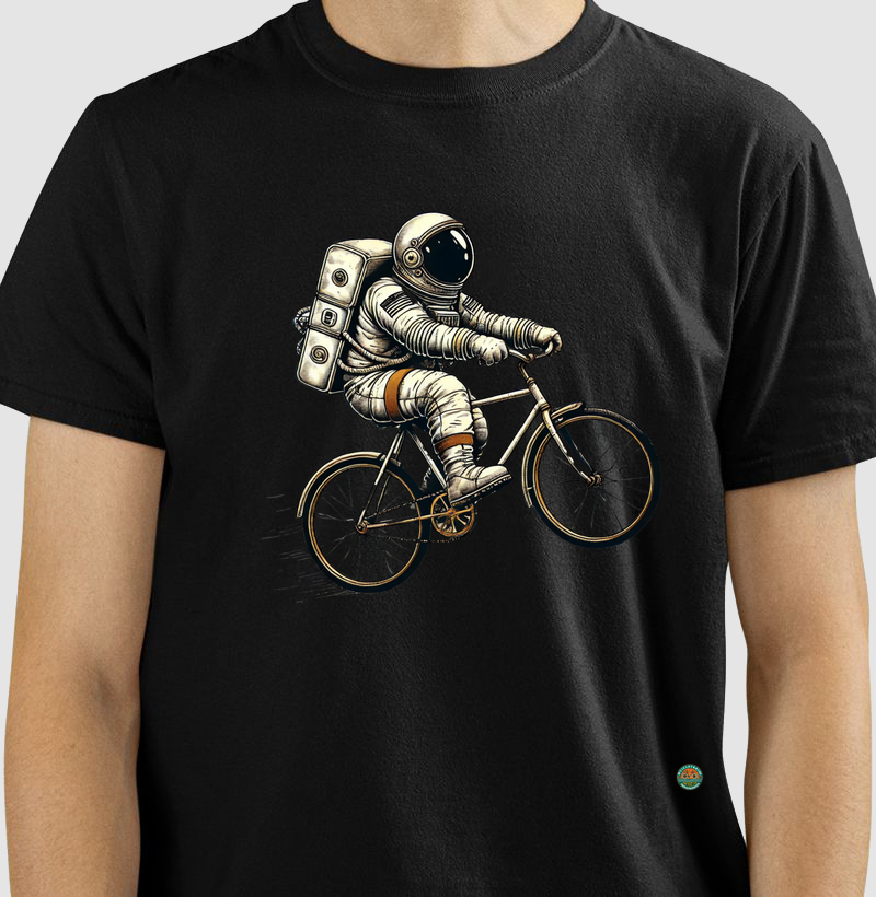 CICLISTA astronauta