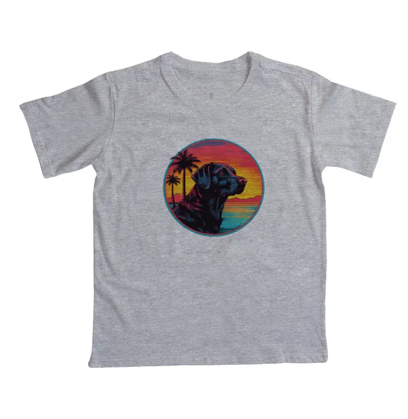 Tropical Lab Retriever Kids