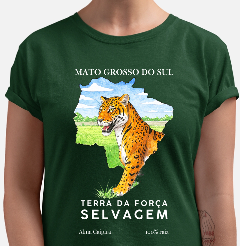 Mato Grosso do Sul, terra da força selvagem