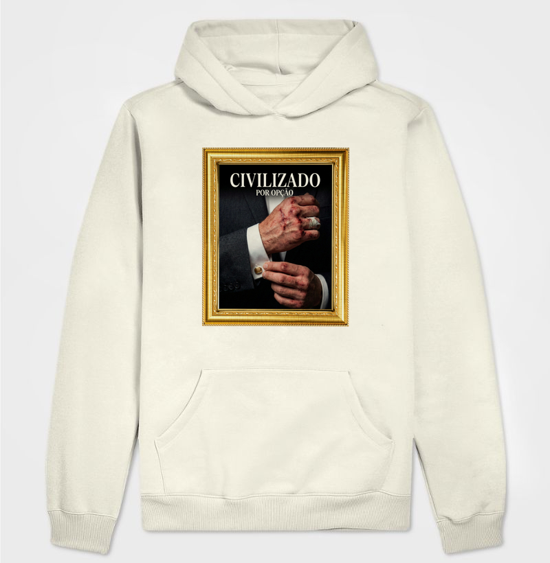 Hoodie Slim The Gentleman