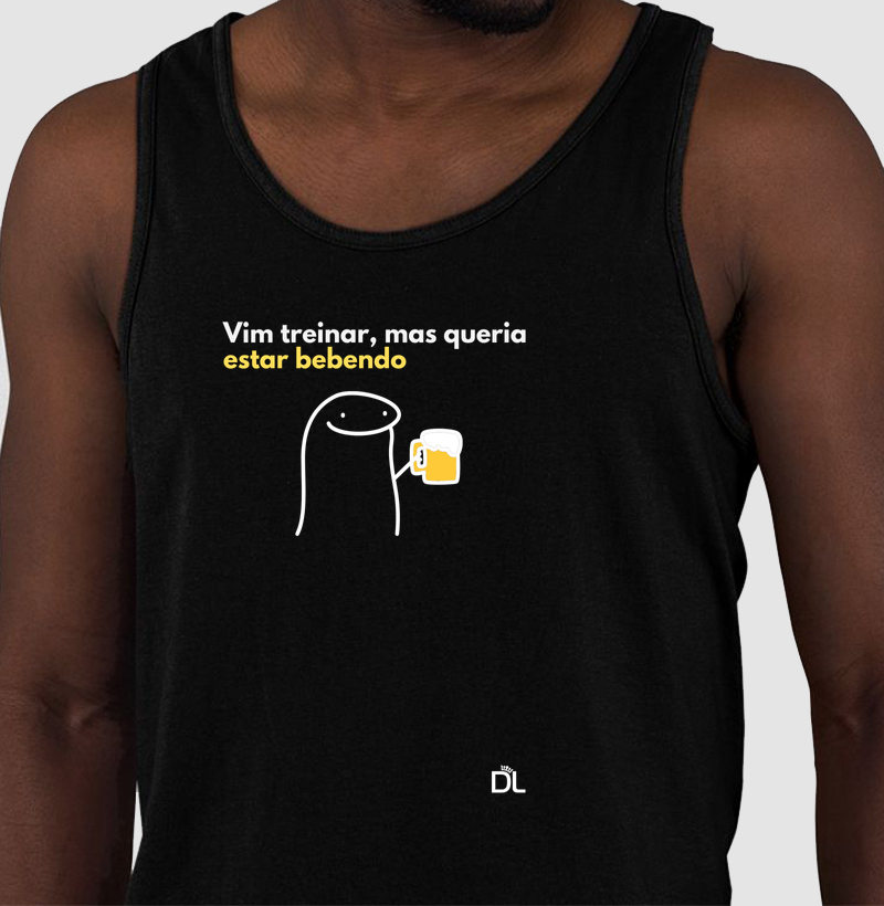 Vim Treinar Mas Queria Estar Bebendo