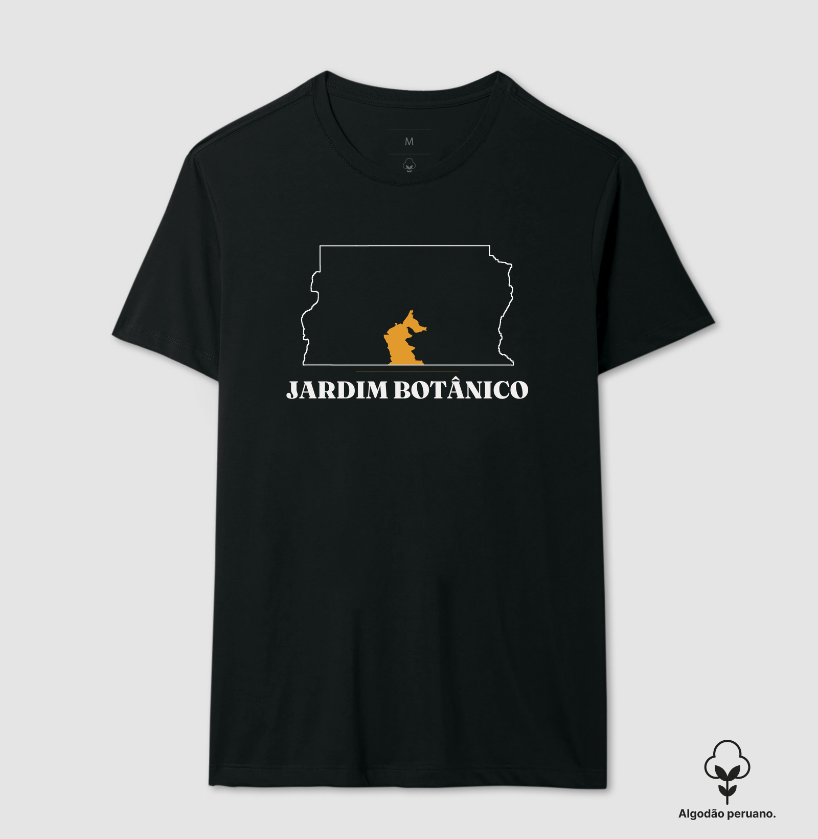 Jardim Botânico | Traço DF - Camiseta Algodão Peruano