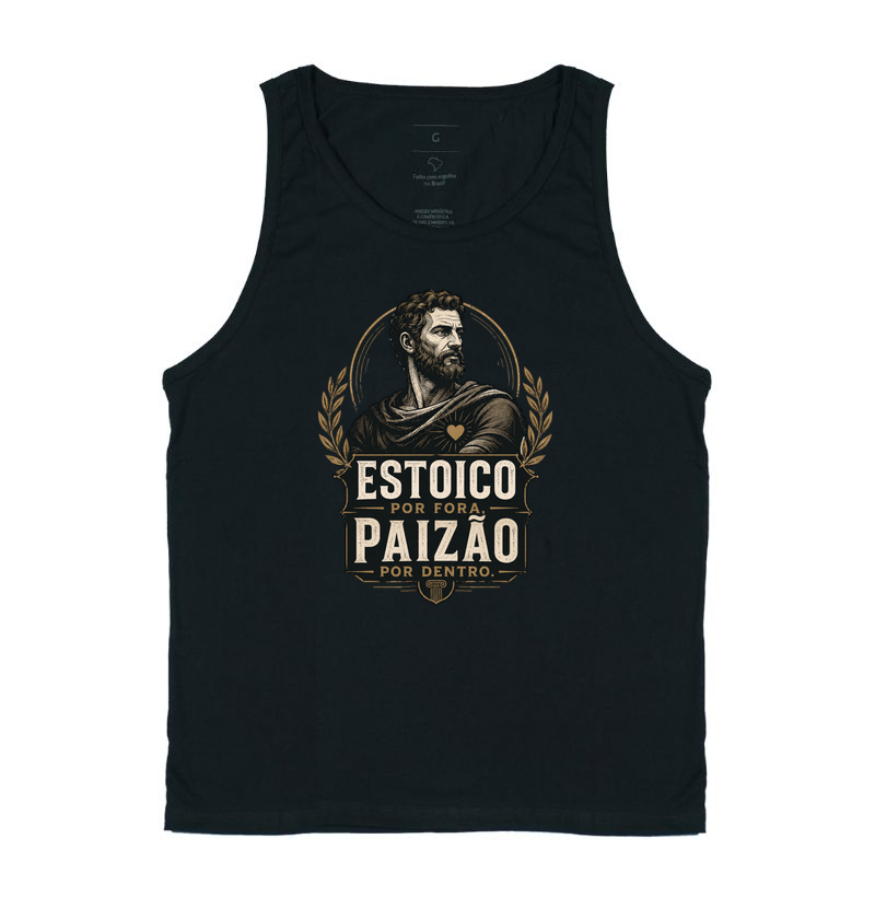 Estoico Por Fora, Paizão Por Dentro