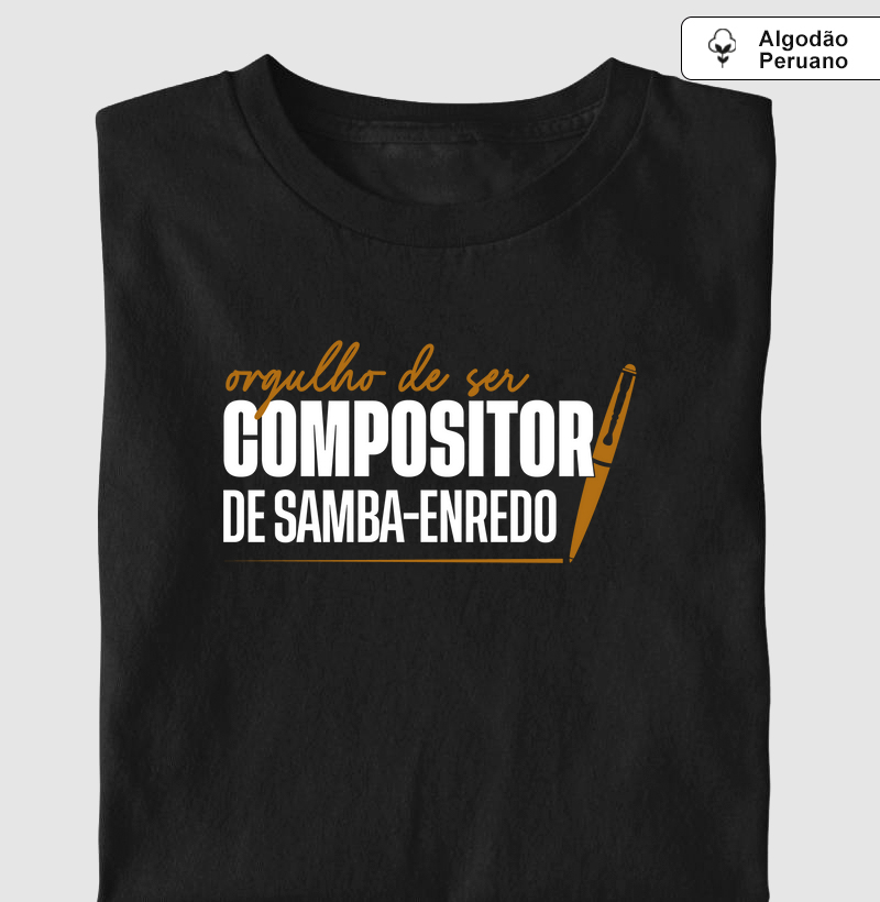 Algodão Peruano - Orgulho de ser Compositor de Samba-Enredo