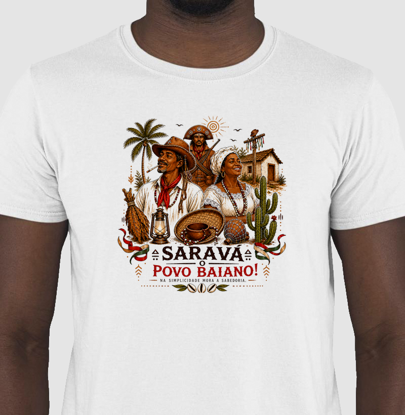 Saravá Povo Baiano