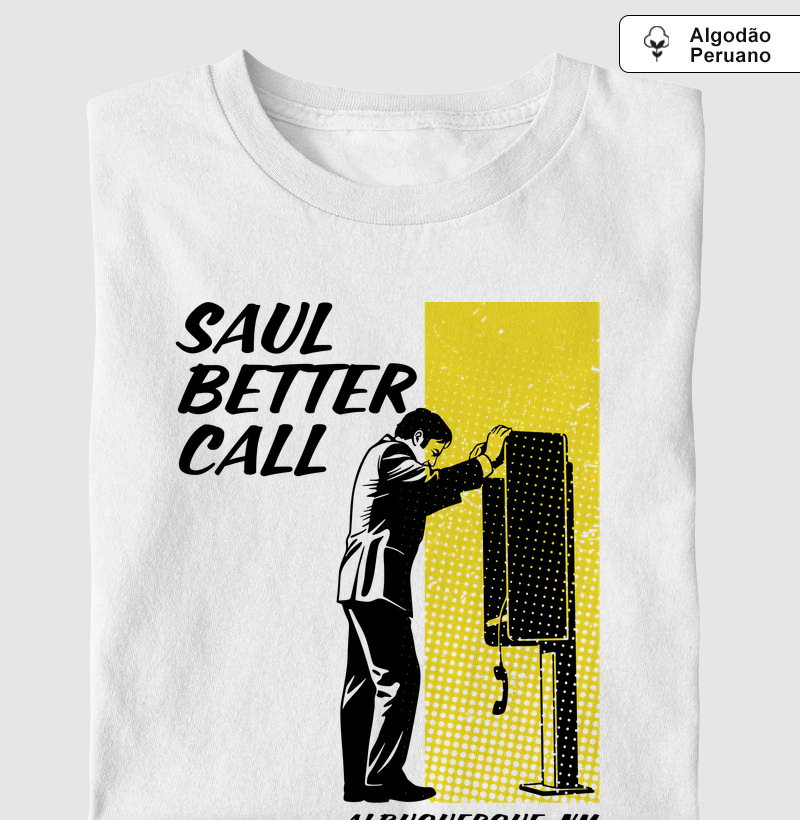 Camiseta Saul Better Call – Albuquerque, NM