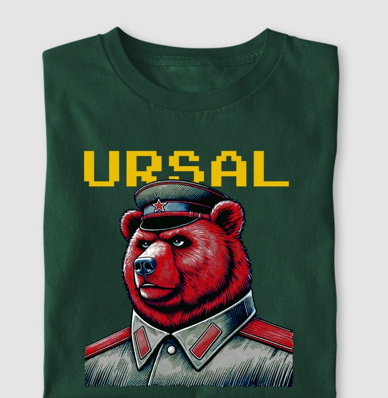 Ursal - Comunas - Camiseta