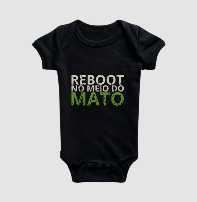 Reboot no Meio do Mato - Body Infantil