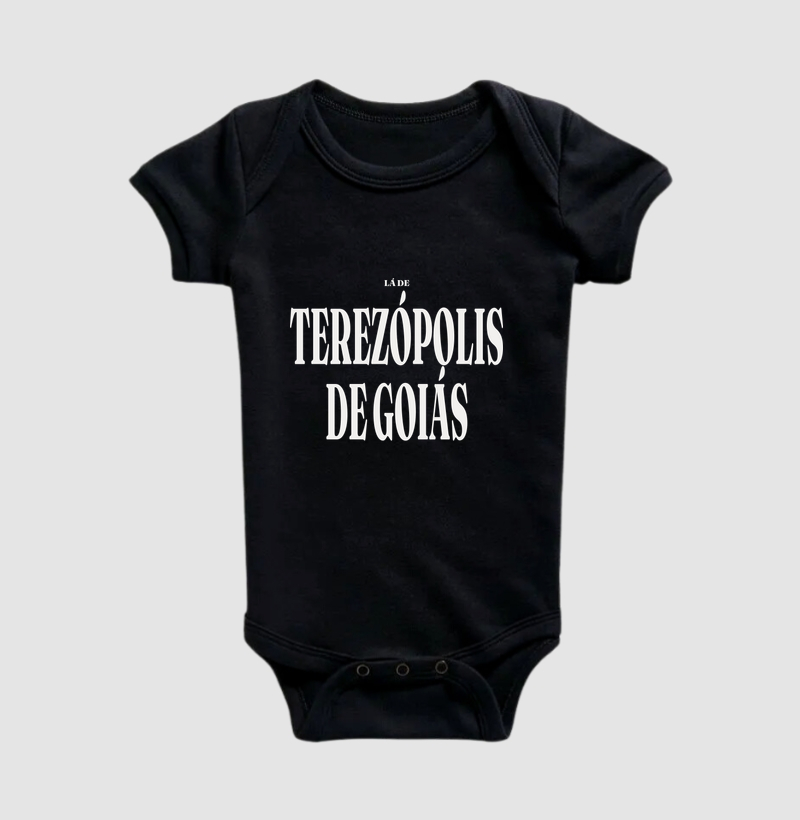 Terezópolis de Goiás | Tipografia GO - Body Infantil