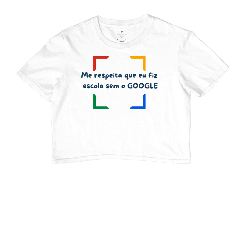 Me respeita que eu fiz escola sem google
