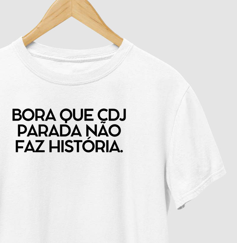 CDJ Parada Não Faz História