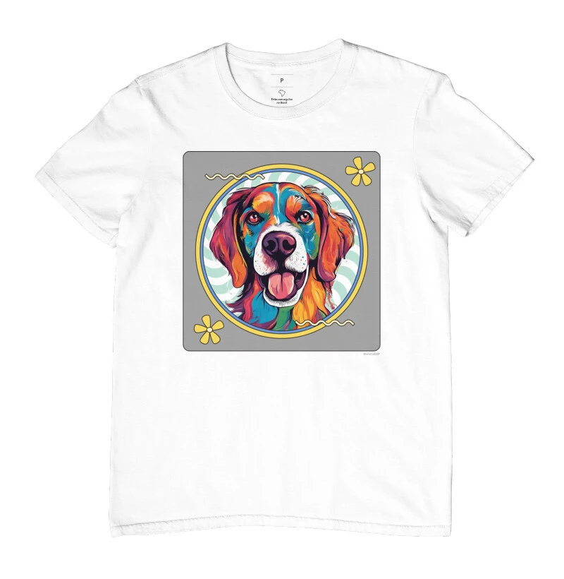 #065 - Cachorro psicodélico