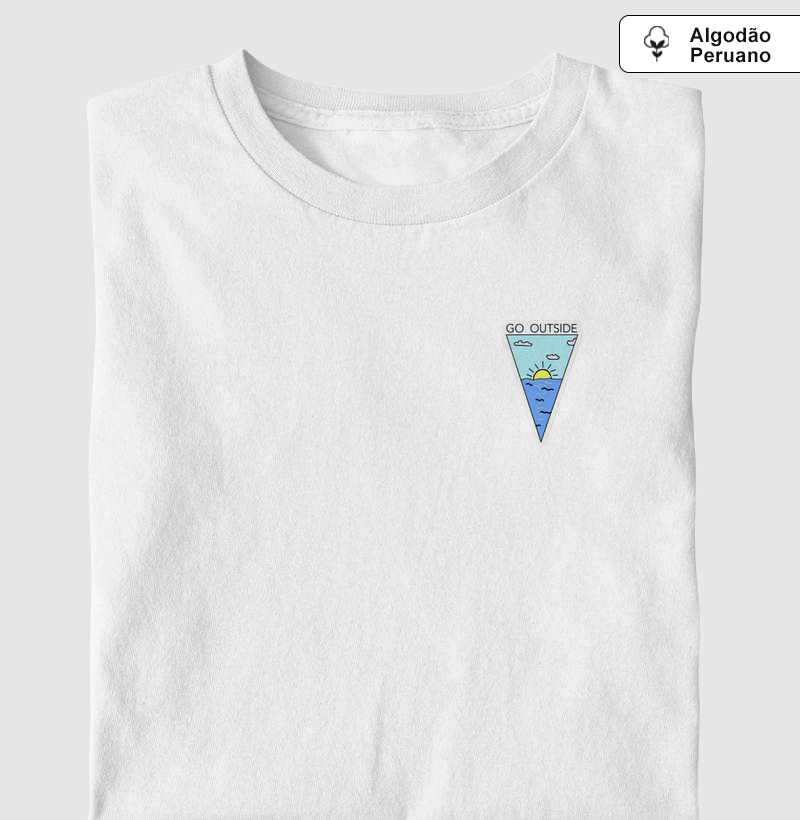 CAMISETA GO OUTSIDE