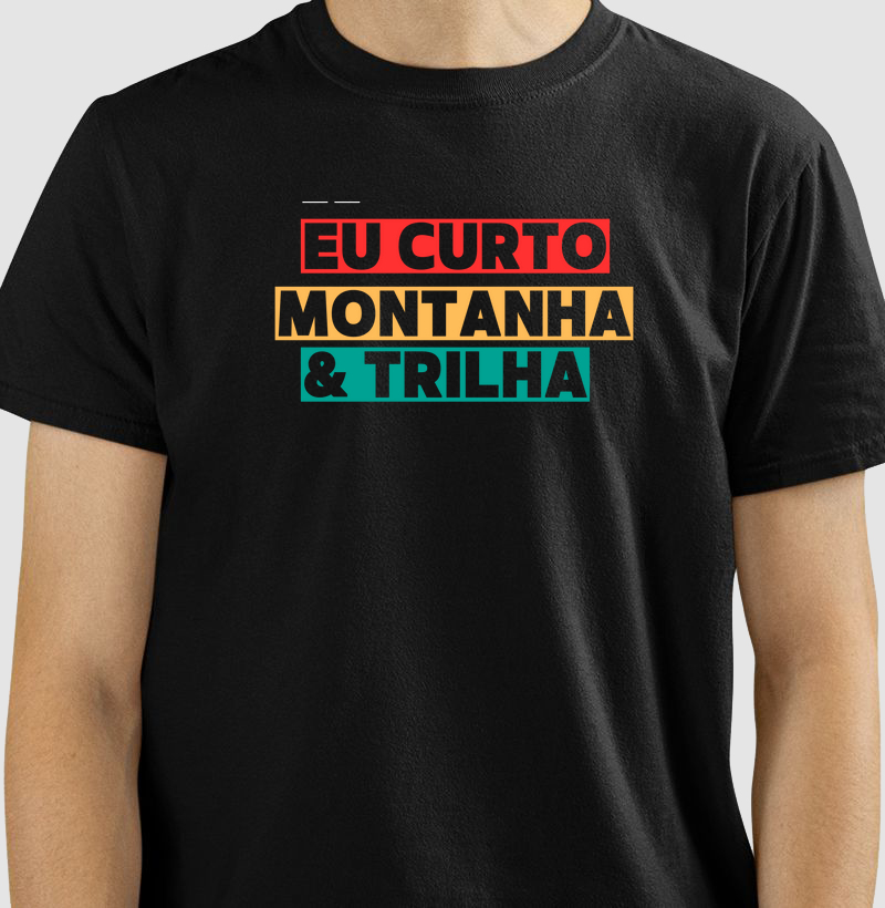 Eu curto Montanha e Trilha!