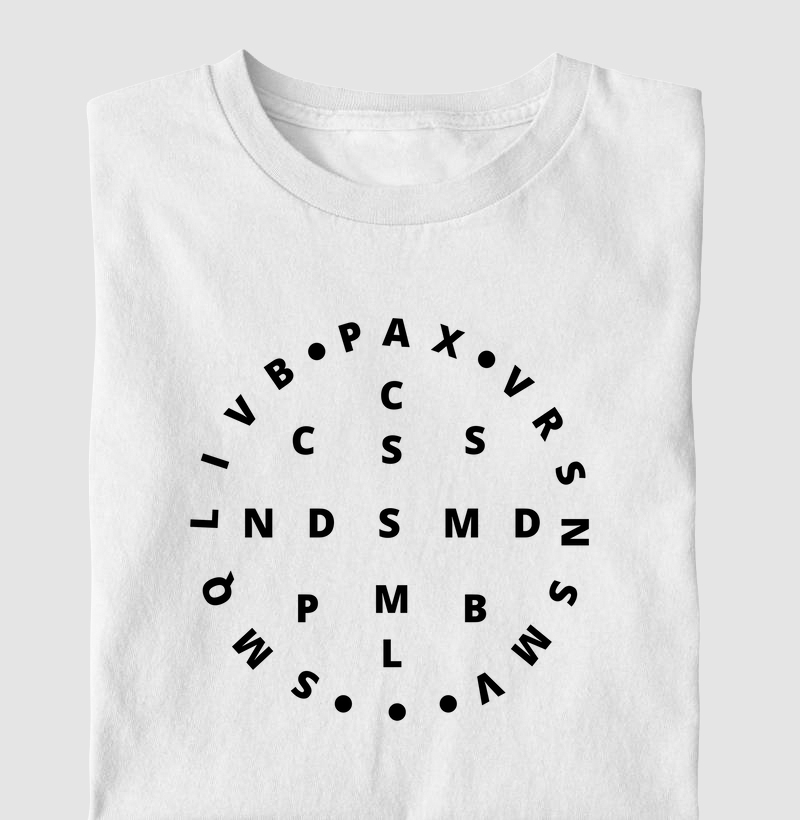 Medalha de São Bento Minimalista