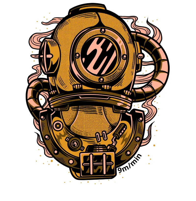 Escafandro new school