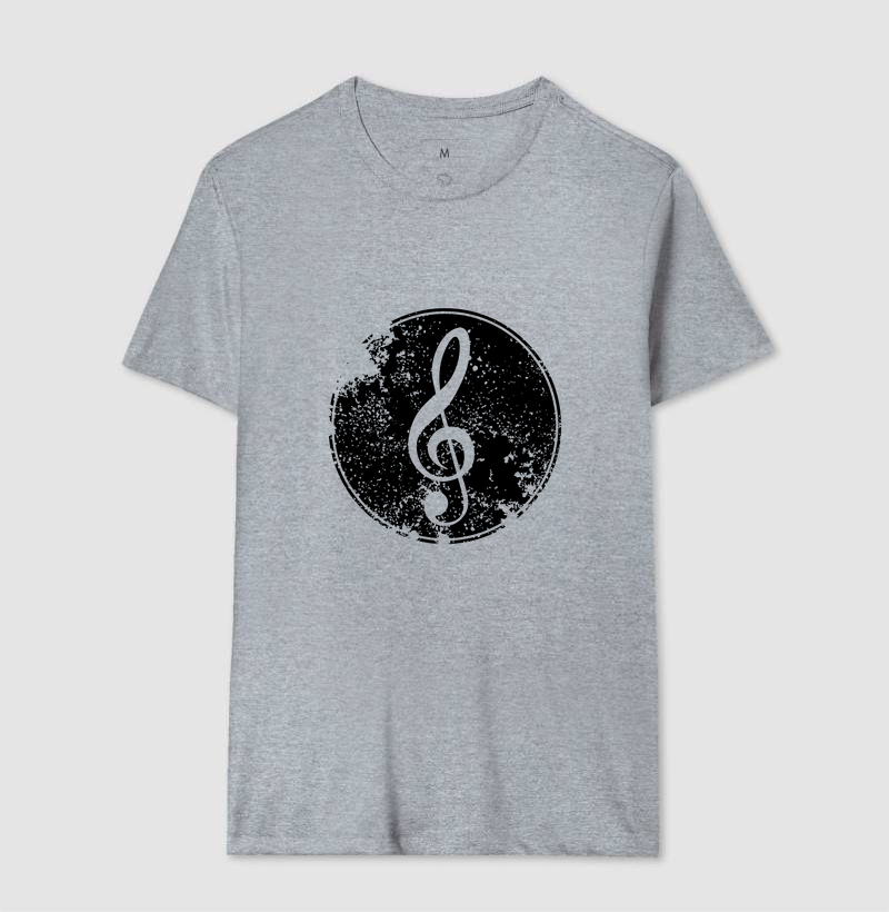 Camiseta Figurinha Musical