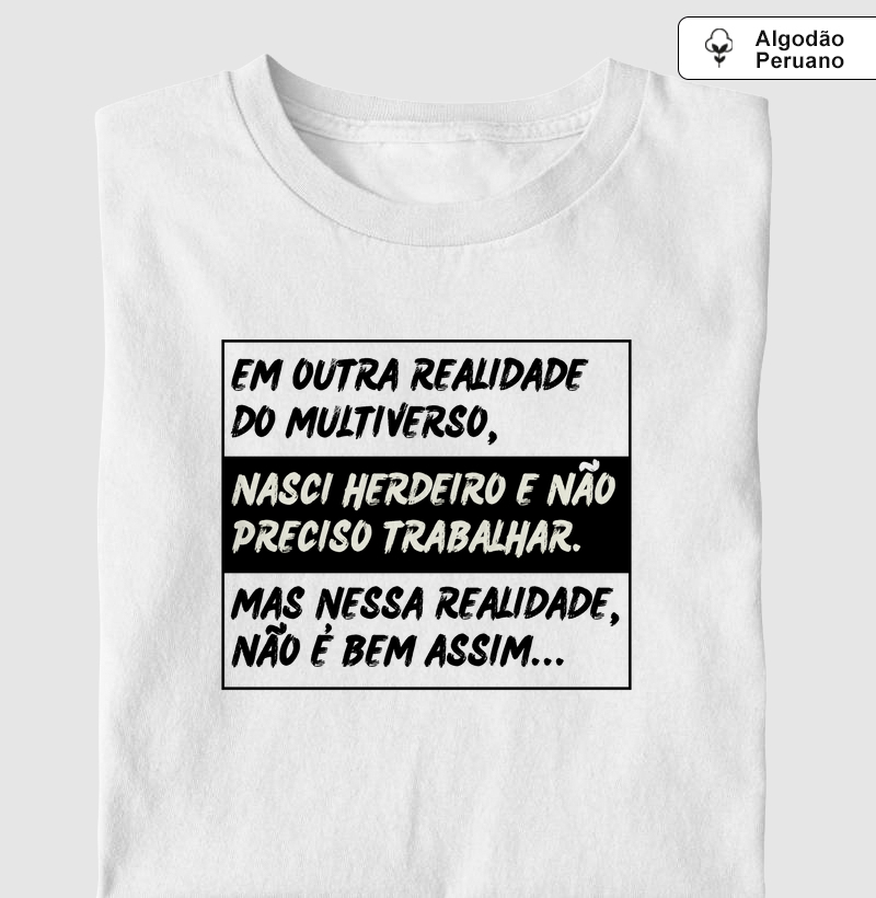 Realidade do multiverso