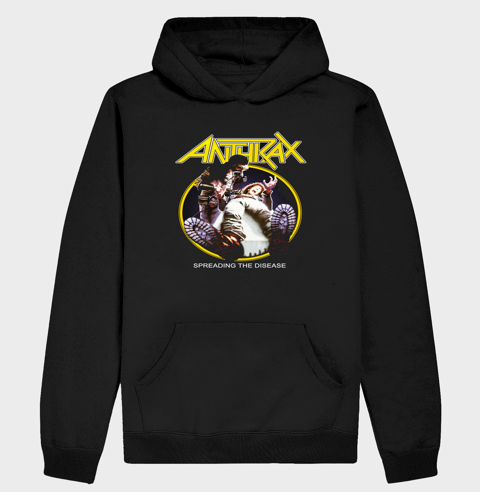 Anthrax - Spreading The Disease