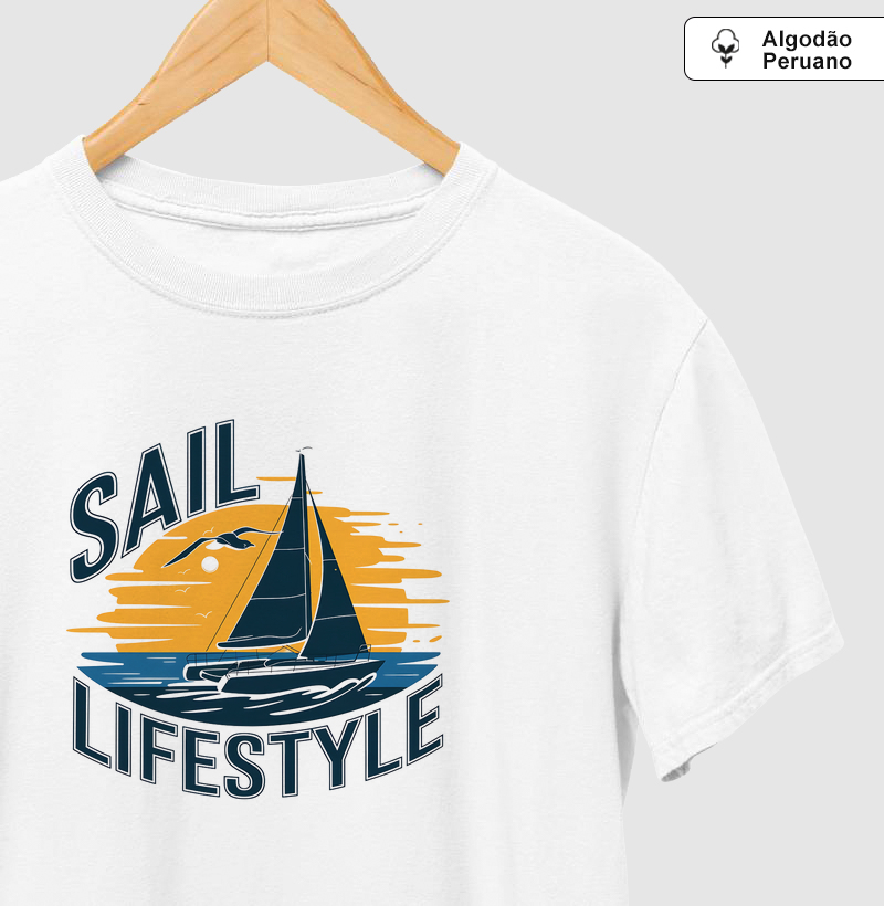 Sail Lifestyle - Algodão Peruano Premium