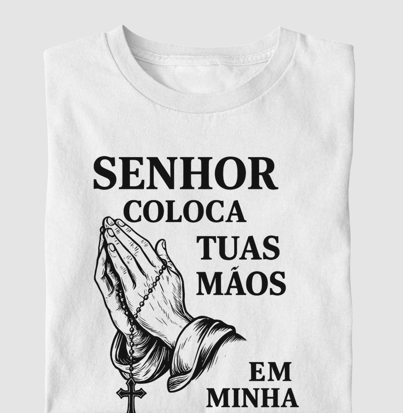 Tua mão em minha vida