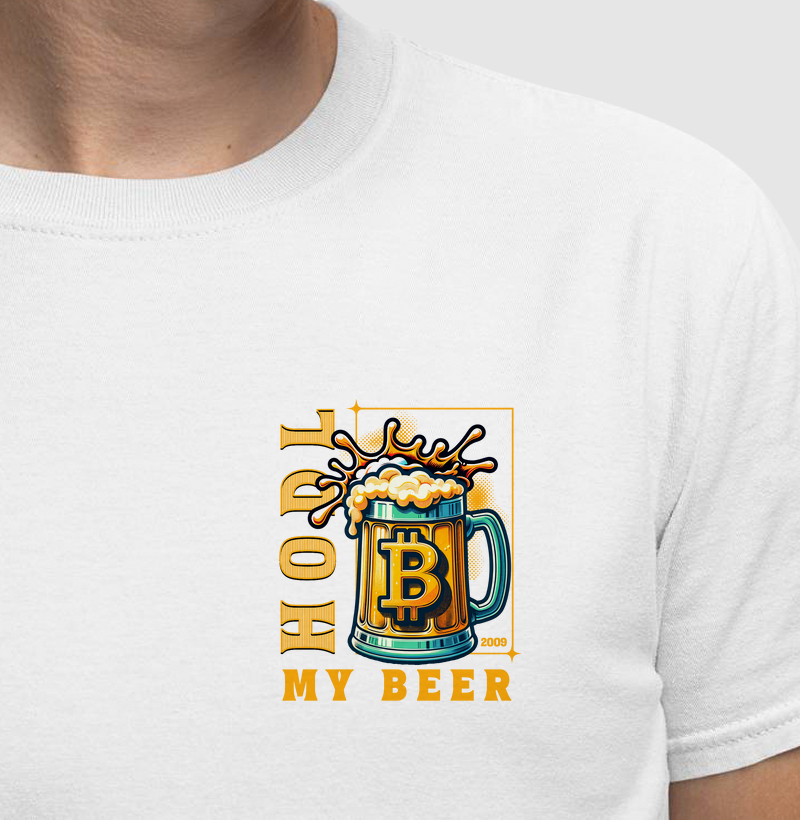 Hodl My Beer - Minimalista