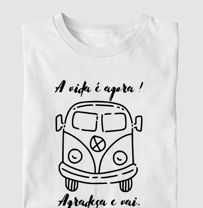 Kombi a vida é agora