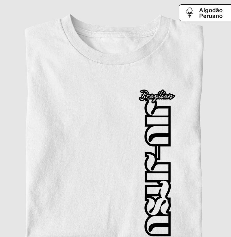 Brazilian Jiu-jitsu - Algodão peruano