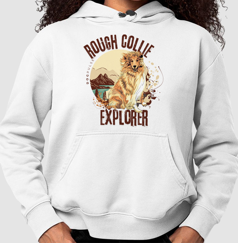 Moletom Dog Pulse Rough Collie Explorer – Spirit of the Wild